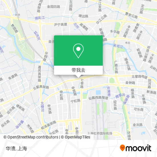 华漕地图