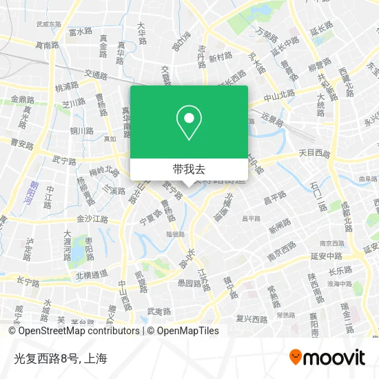 光复西路8号地图