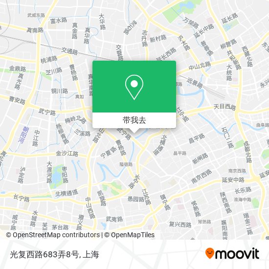 光复西路683弄8号地图