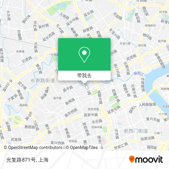 光复路871号地图