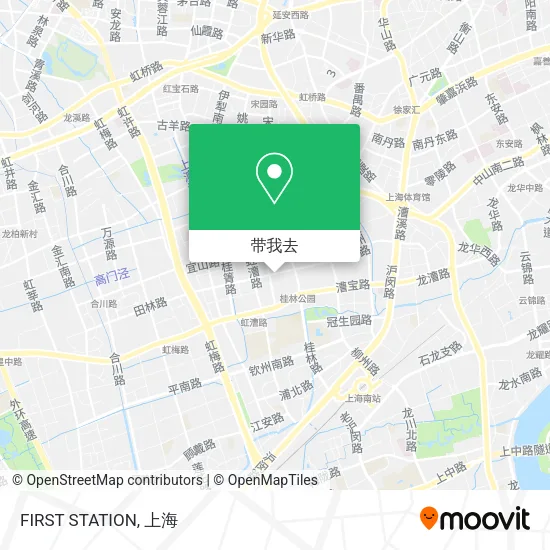 FIRST STATION地图