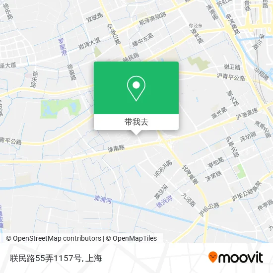 联民路55弄1157号地图
