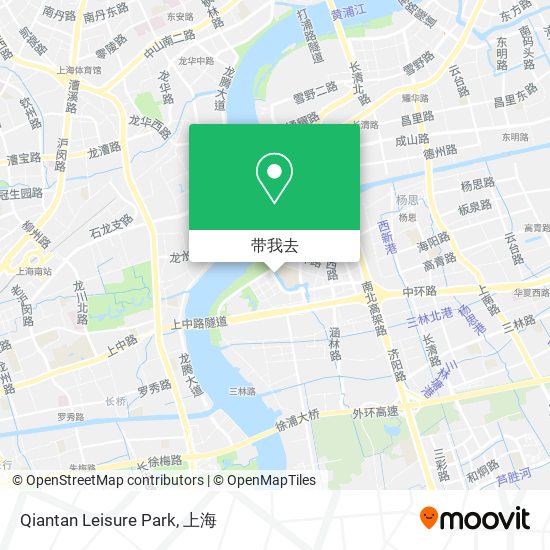 Qiantan Leisure Park地图