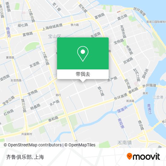 齐鲁俱乐部地图