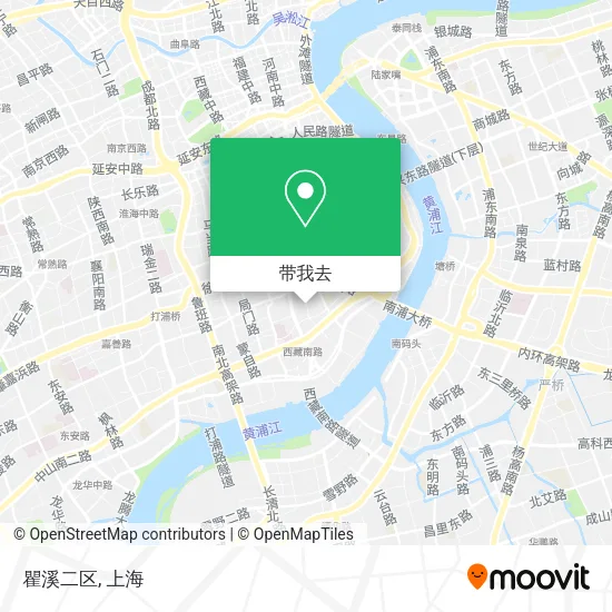 瞿溪二区地图