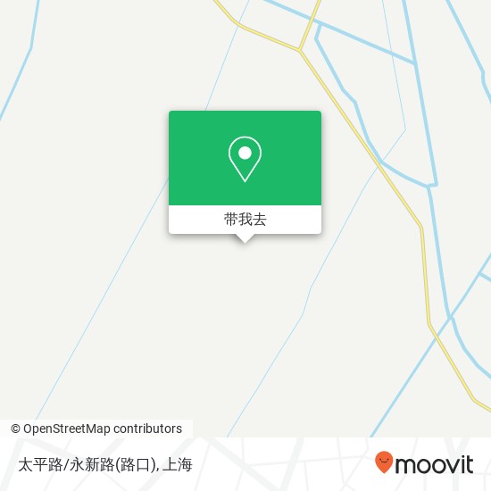 太平路/永新路(路口)地图