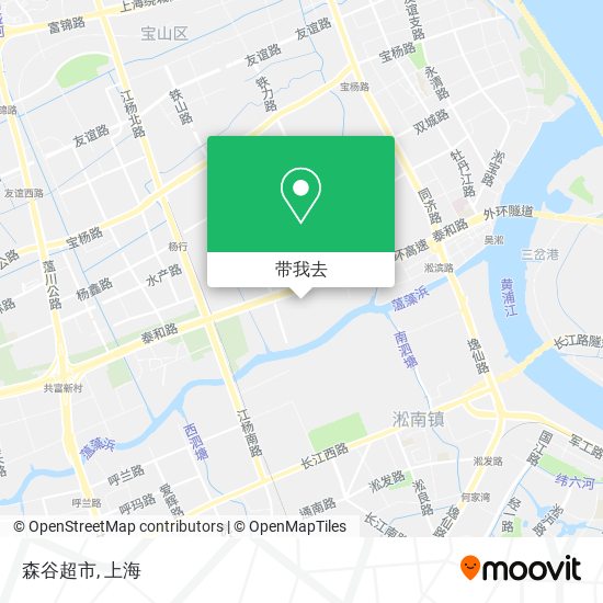 森谷超市地图