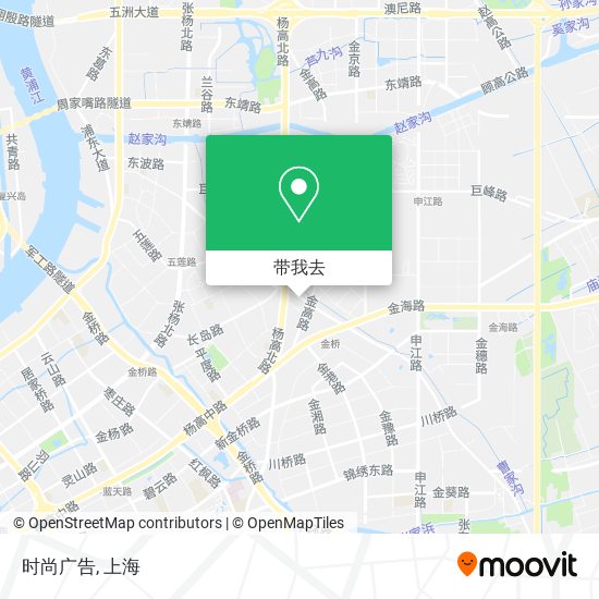 时尚广告地图
