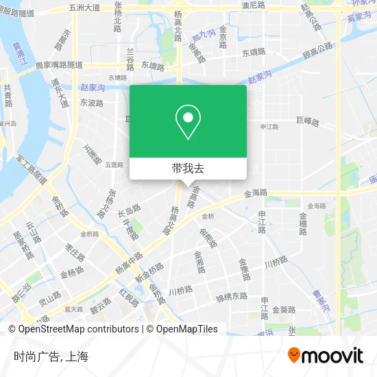 时尚广告地图