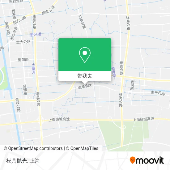 模具抛光地图