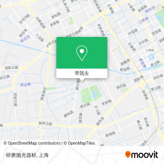 研磨抛光器材地图