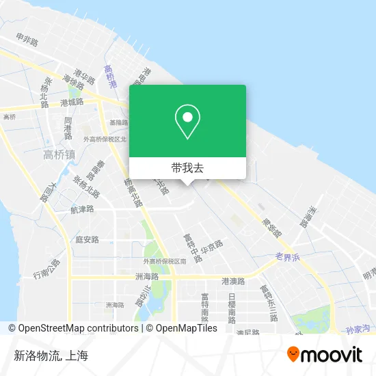 新洛物流地图