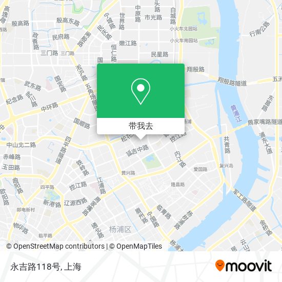 永吉路118号地图