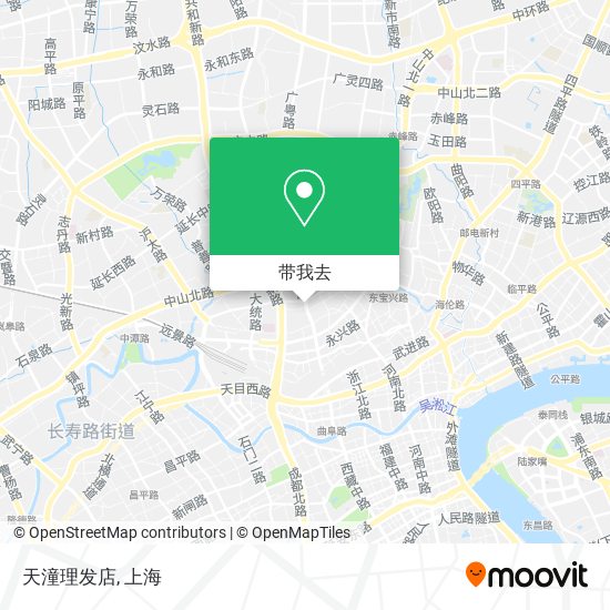 天潼理发店地图