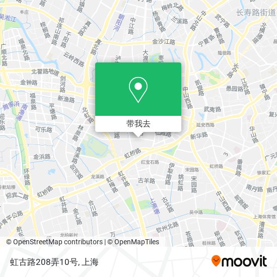 虹古路208弄10号地图