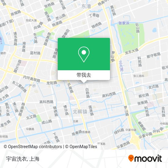 宇宙洗衣地图