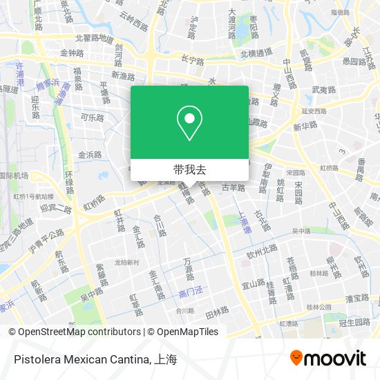 Pistolera Mexican Cantina地图