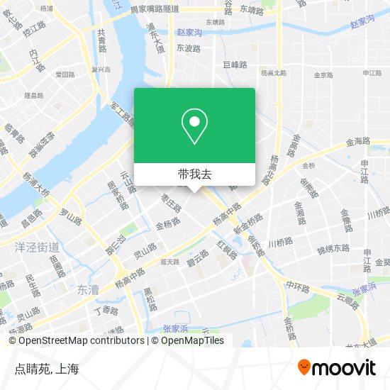 点睛苑地图