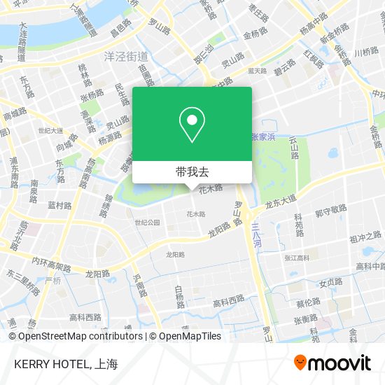 KERRY HOTEL地图