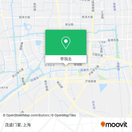 茂盛门窗地图