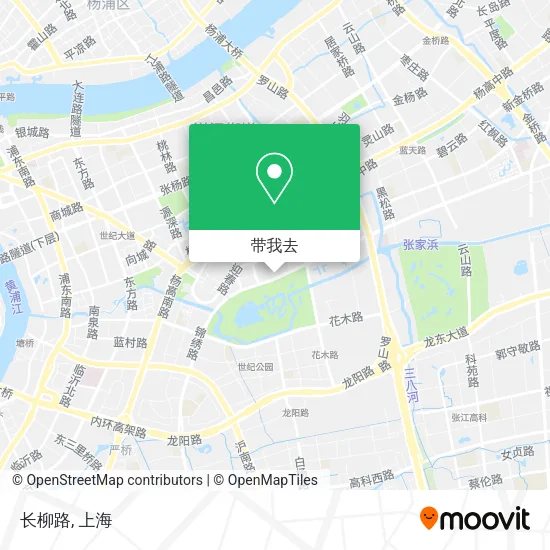 长柳路地图