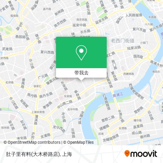 肚子里有料(大木桥路店)地图