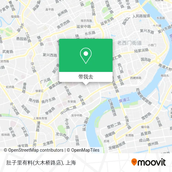 肚子里有料(大木桥路店)地图