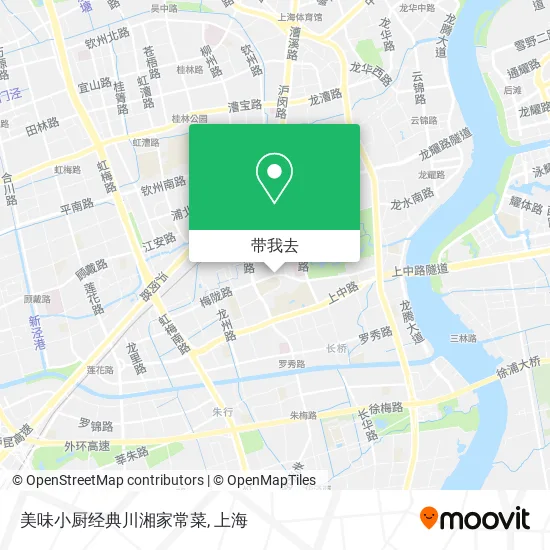 美味小厨经典川湘家常菜地图