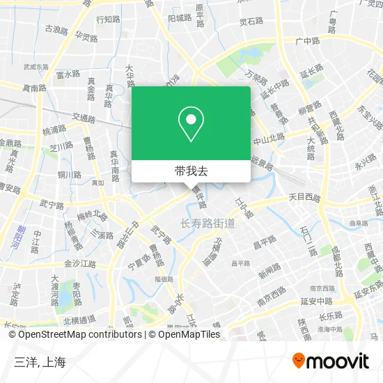 三洋地图
