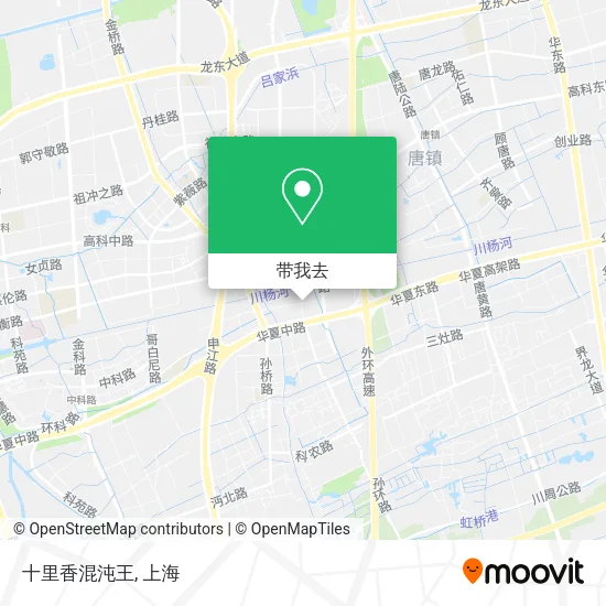 十里香混沌王地图