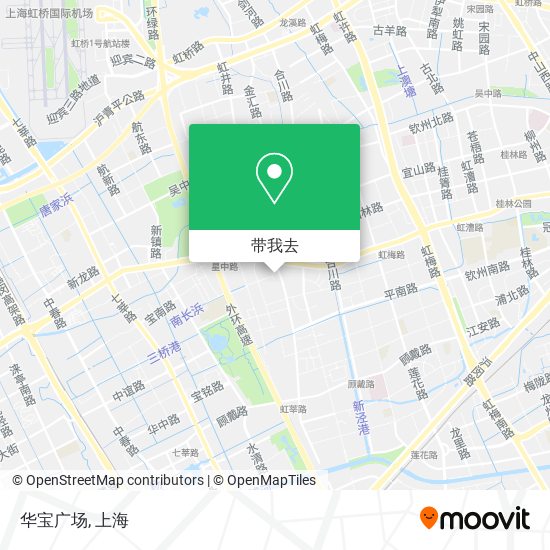 华宝广场地图