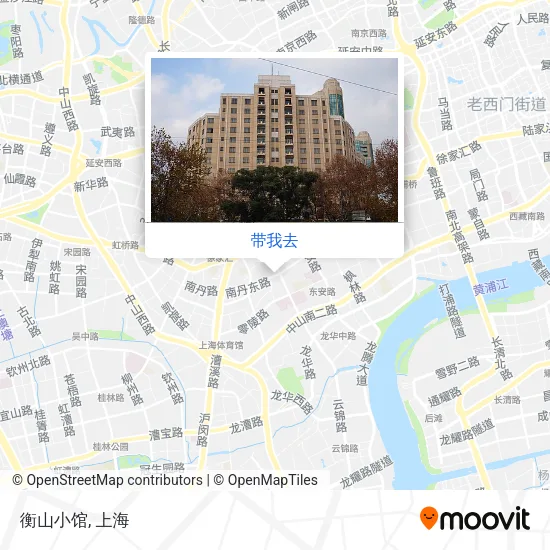 衡山小馆地图