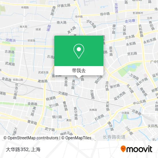 大华路352地图