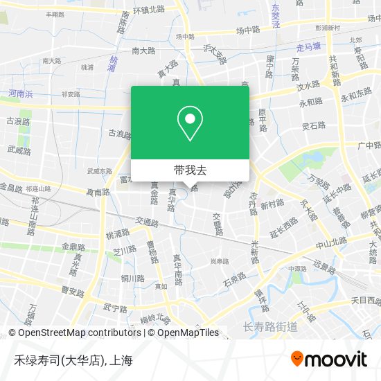 禾绿寿司(大华店)地图