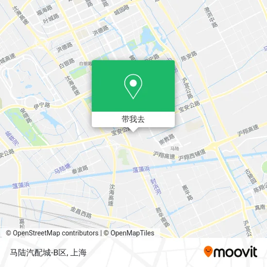 马陆汽配城-B区地图