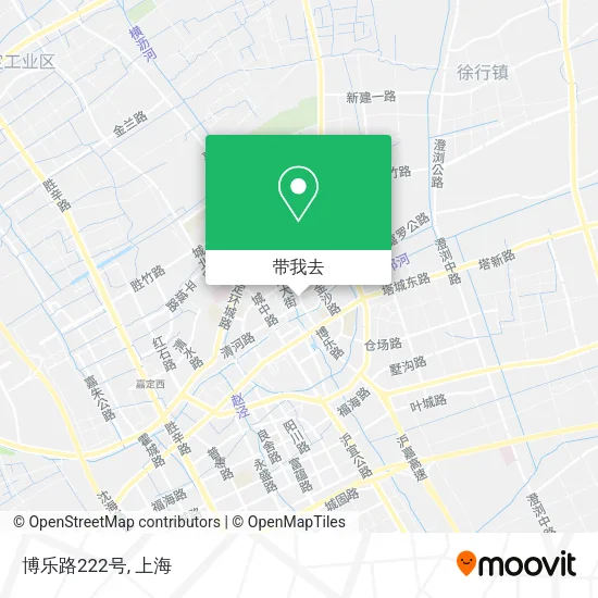 博乐路222号地图