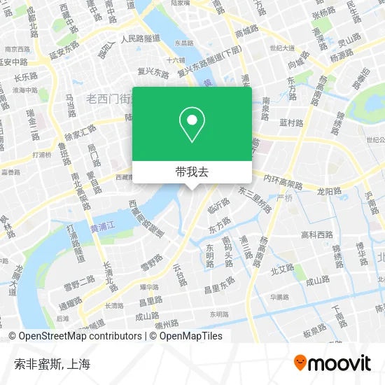 索非蜜斯地图