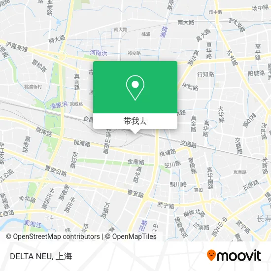 DELTA NEU地图