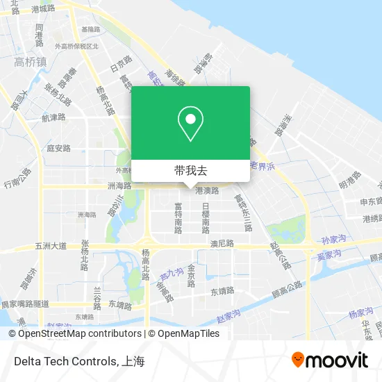 Delta Tech Controls地图