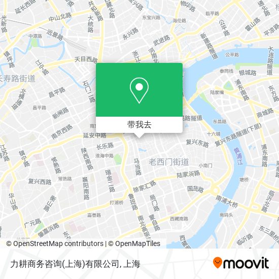 力耕商务咨询(上海)有限公司地图