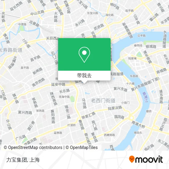 力宝集团地图