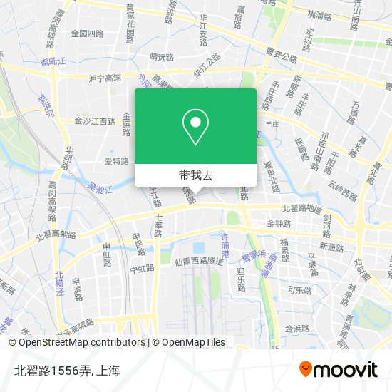 北翟路1556弄地图