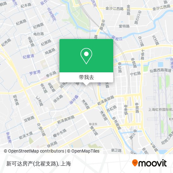 新可达房产(北翟支路)地图