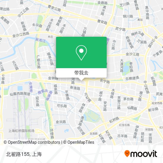 北翟路155地图