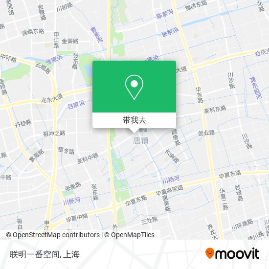 联明一番空间地图