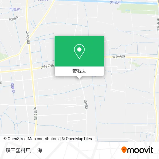 联三塑料厂地图