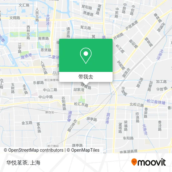 华悦茗茶地图