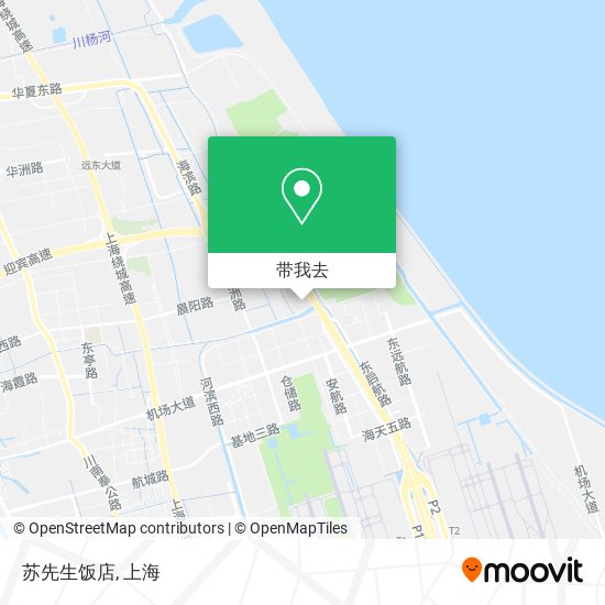 苏先生饭店地图