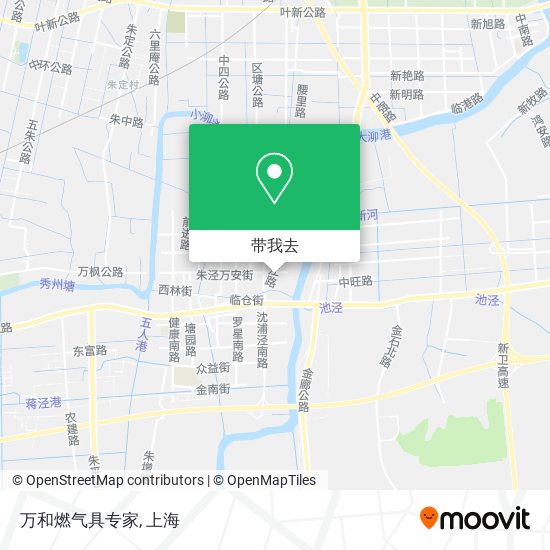 万和燃气具专家地图