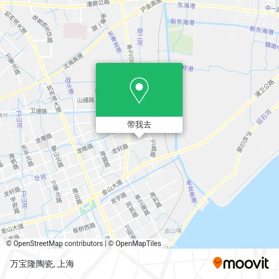 万宝隆陶瓷地图